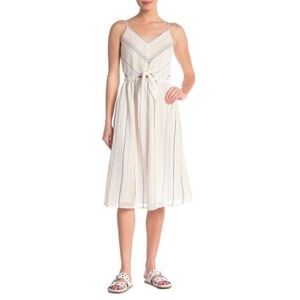 NWOT Michael Stars Beach Stripe Dress